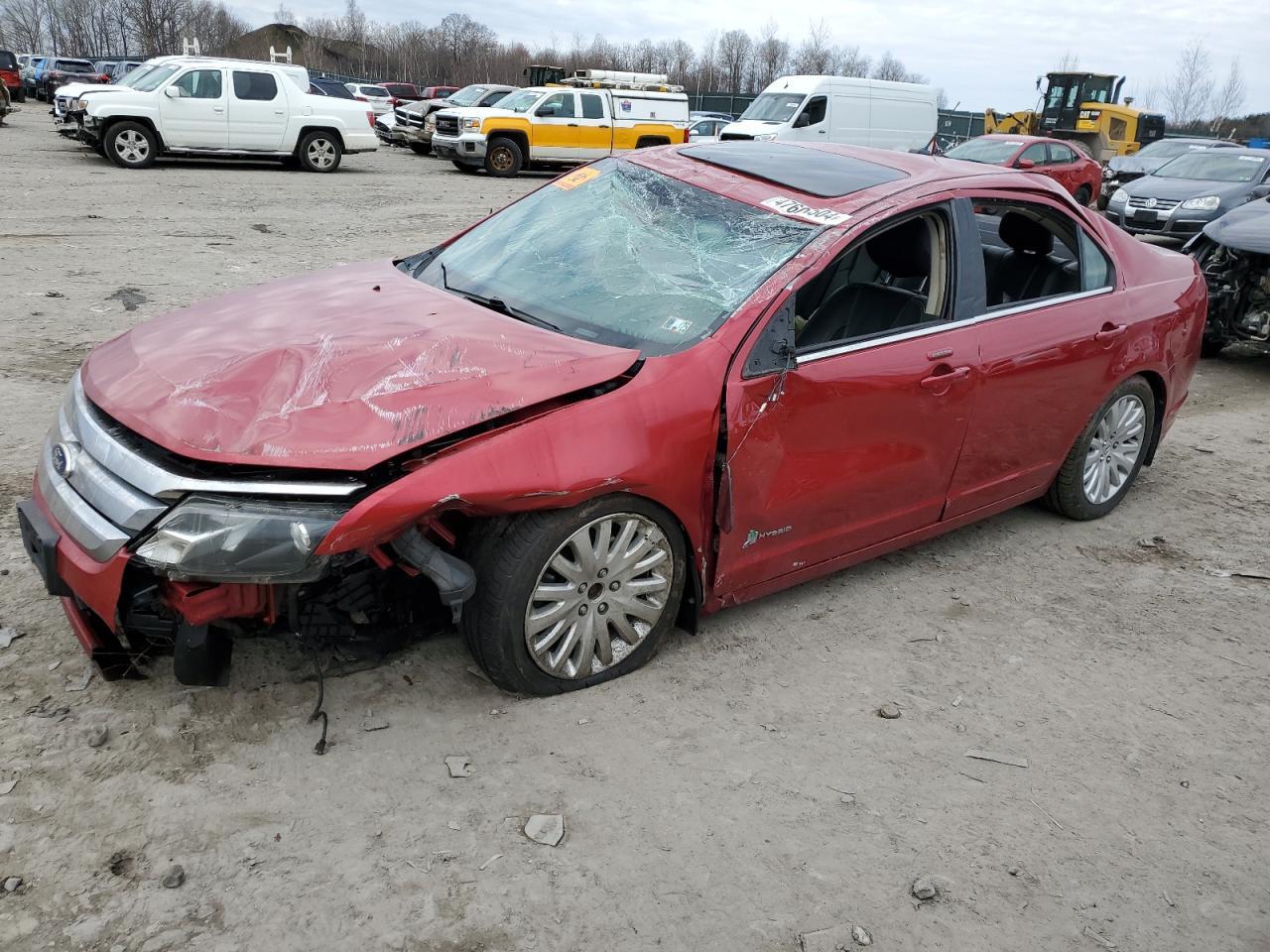 2011 FORD FUSION HYB car image