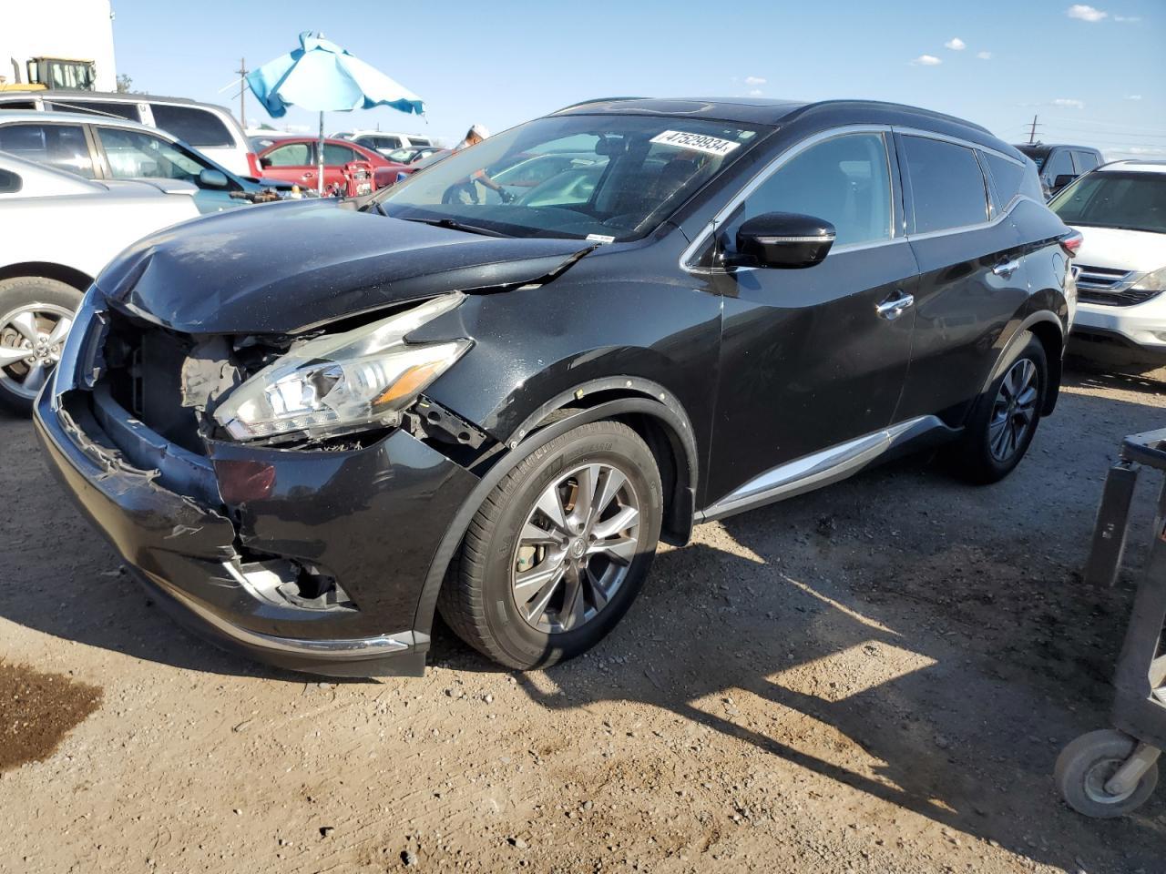 2015 NISSAN MURANO S