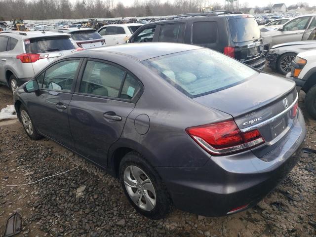 2015 Honda Civic Lx - Image 2