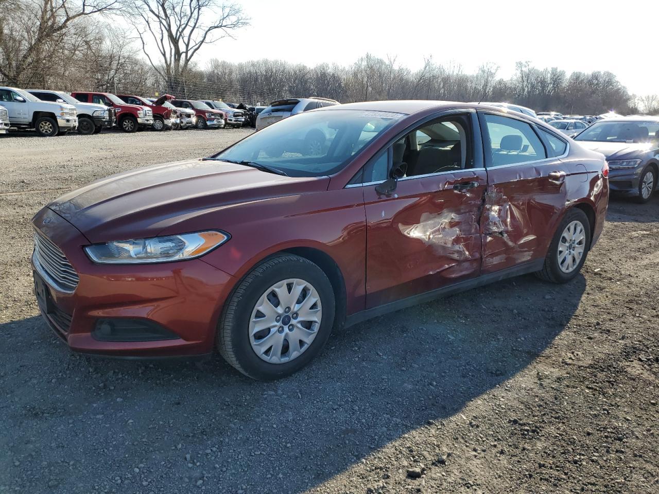 2014 FORD FUSION S