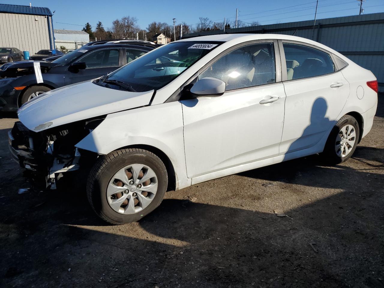 2016 HYUNDAI ACCENT SE