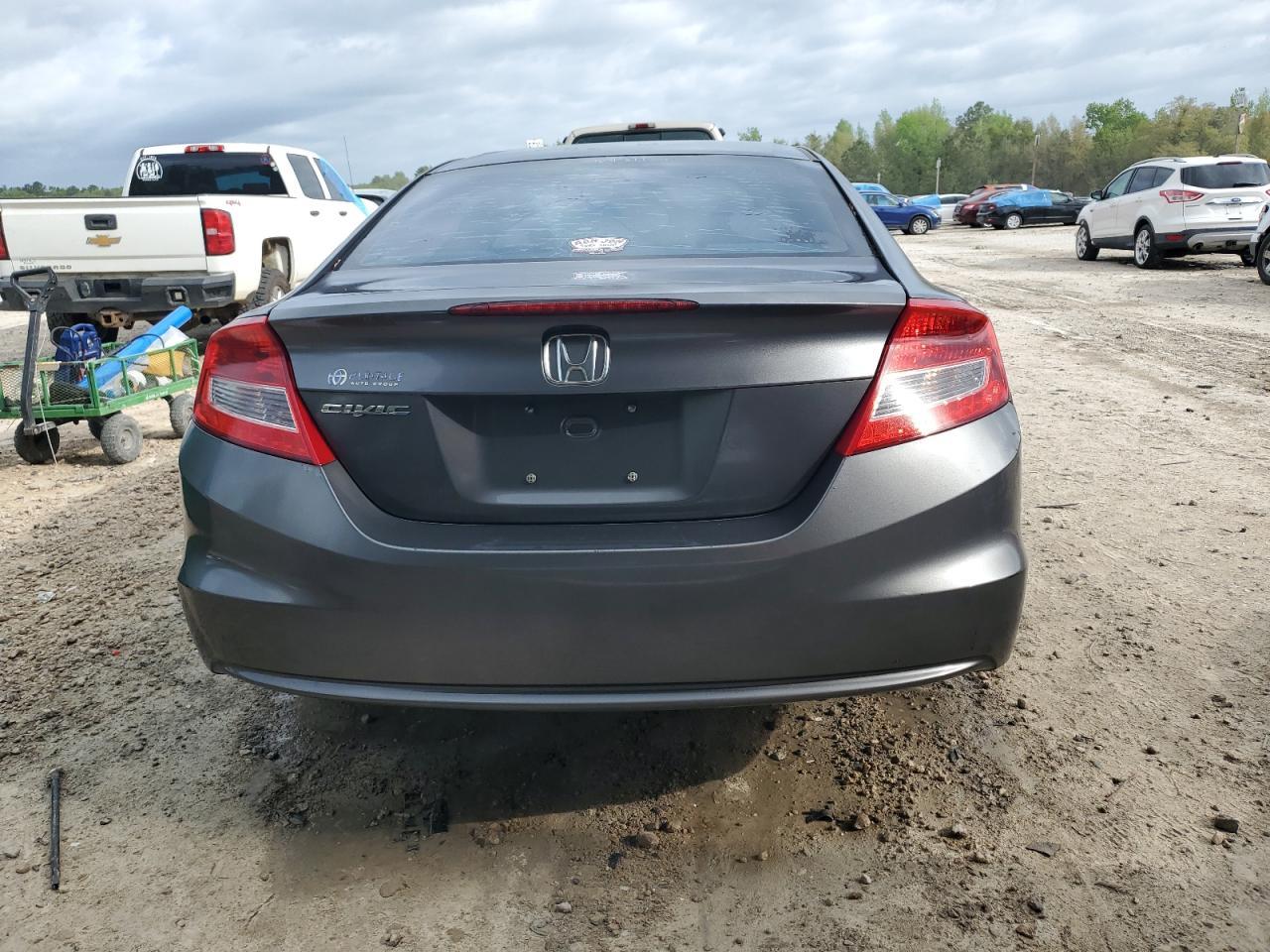 2012 HONDA CIVIC EXL - Image 6