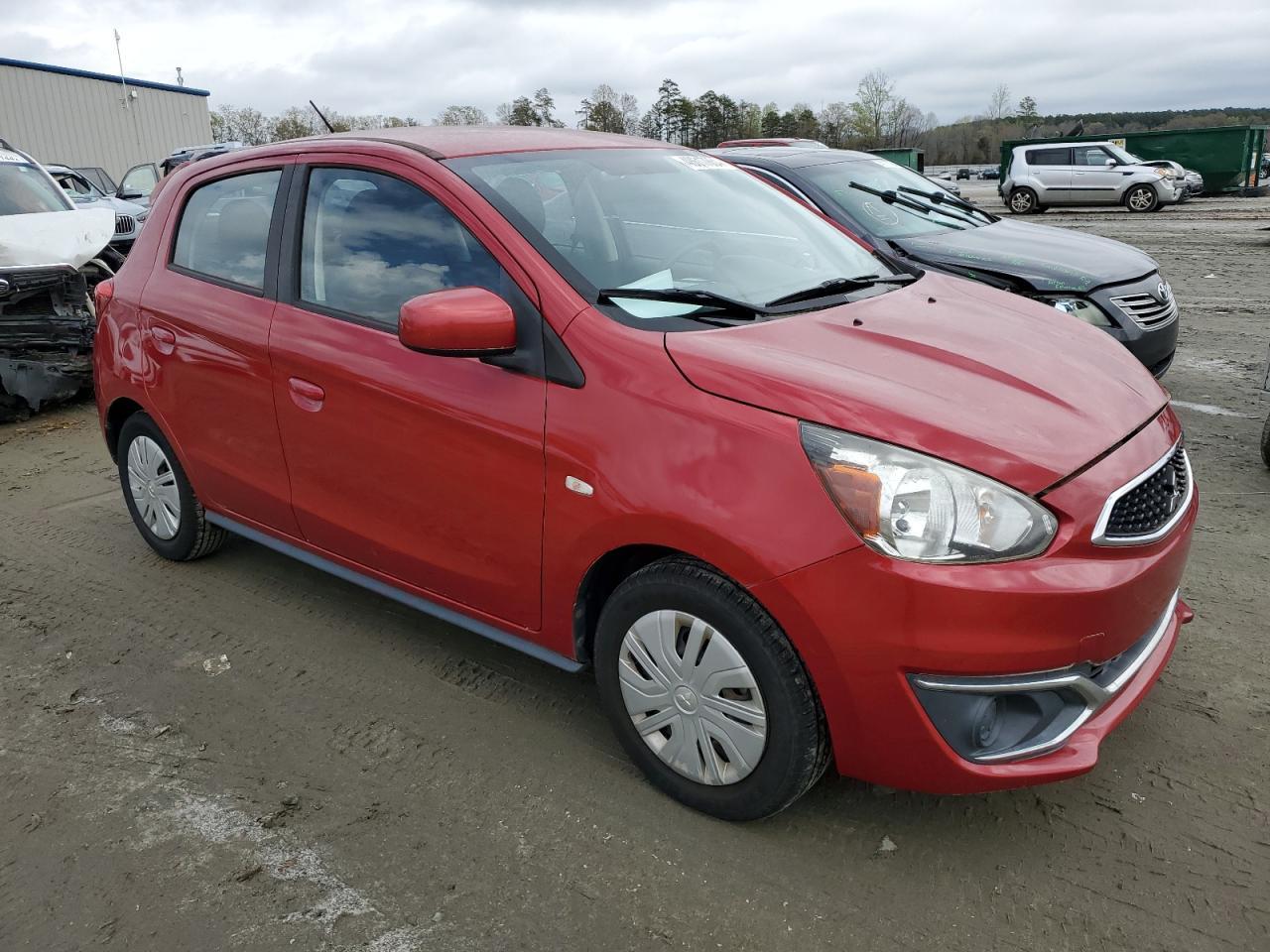 2017 MITSUBISHI MIRAGE ES - Фото 4