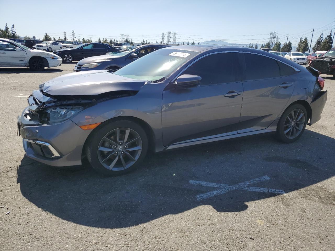 2020 HONDA CIVIC EX