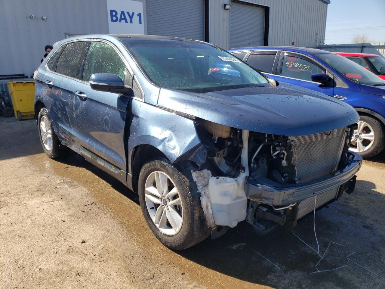 2018 FORD EDGE SEL - Image 4