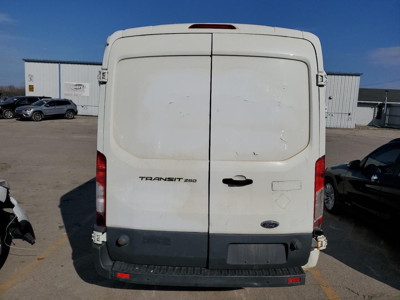 2015 FORD TRANSIT T- - Фото 6