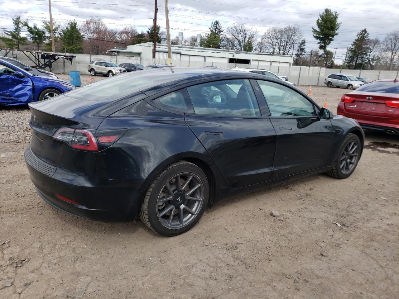 2021 TESLA MODEL 3 - Image 3
