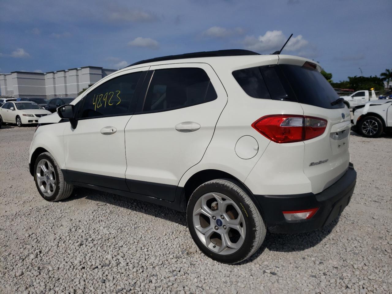 2021 FORD ECOSPORT S - Фото 2