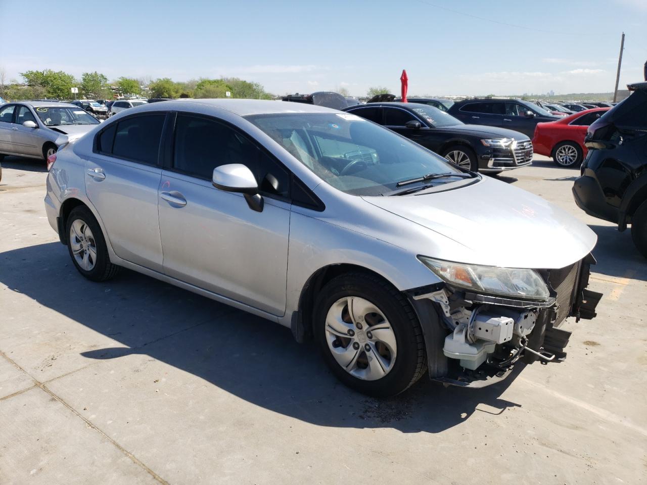 2013 HONDA CIVIC LX - Фото 4