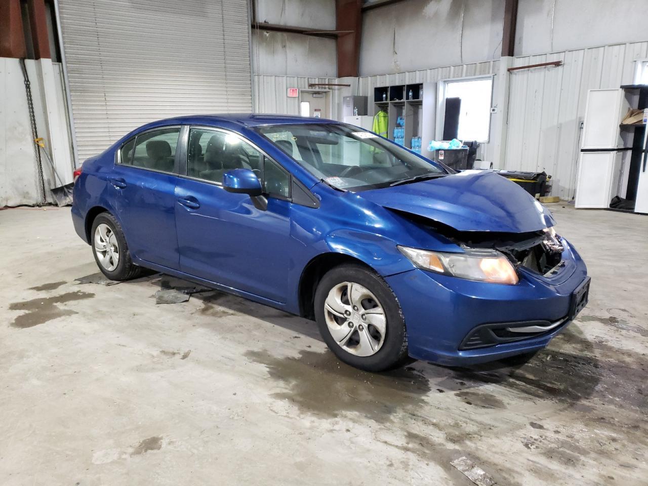 2013 HONDA CIVIC LX - Фото 4
