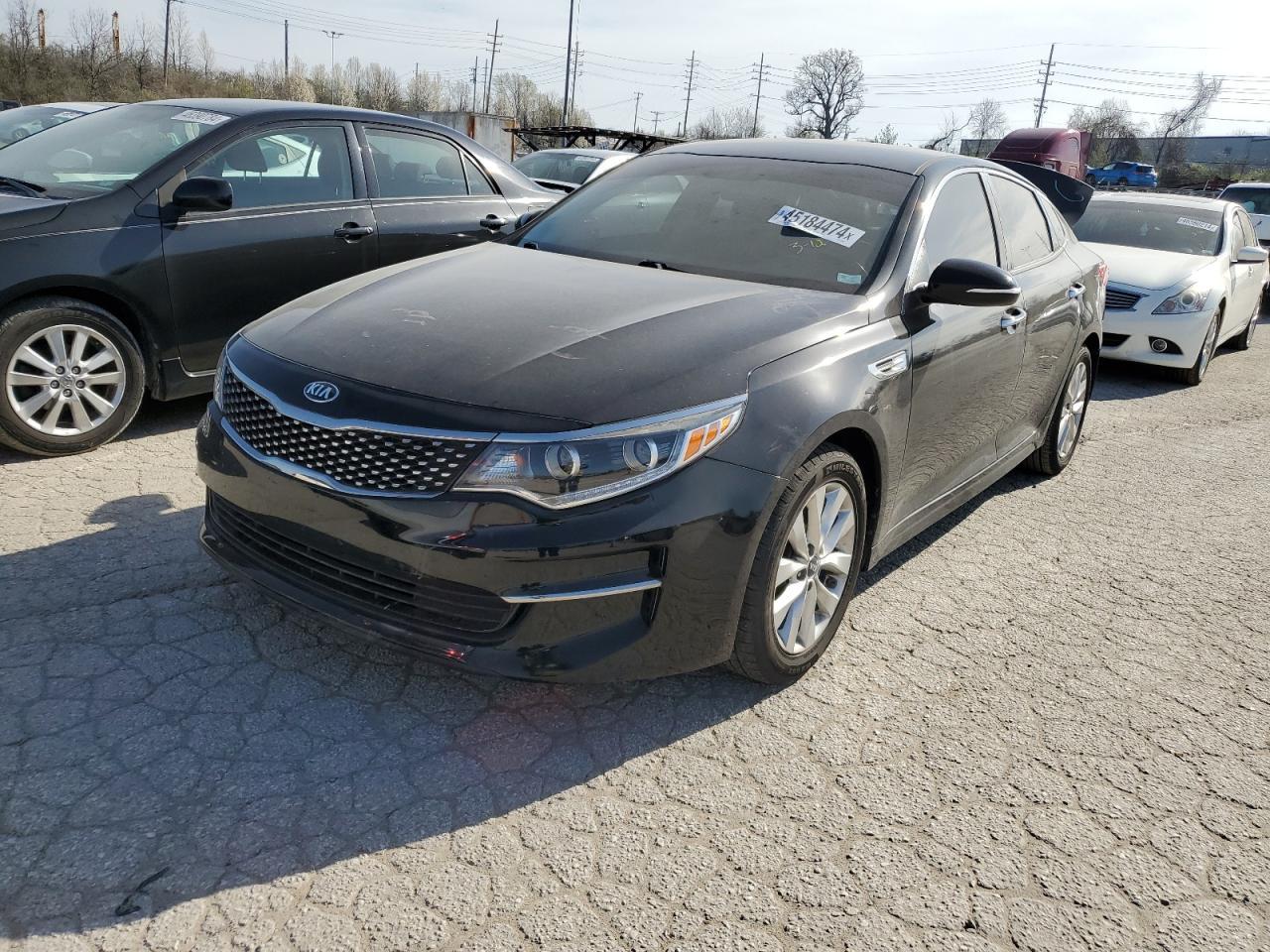 2016 KIA OPTIMA EX car image