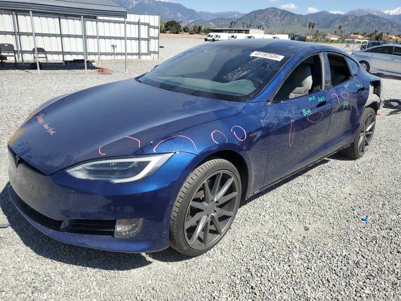 2017 TESLA MODEL S