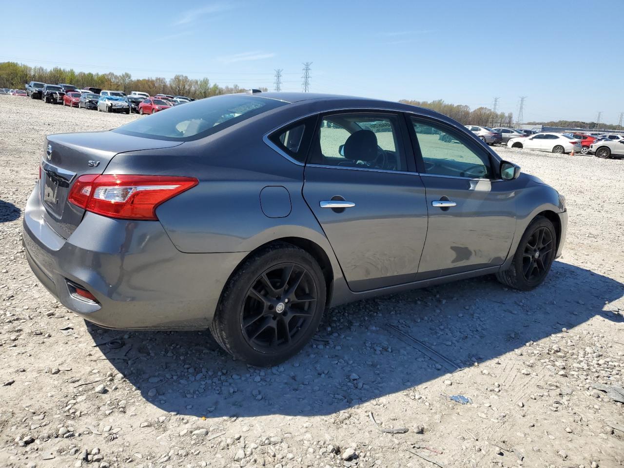 2017 NISSAN SENTRA S - Фото 3