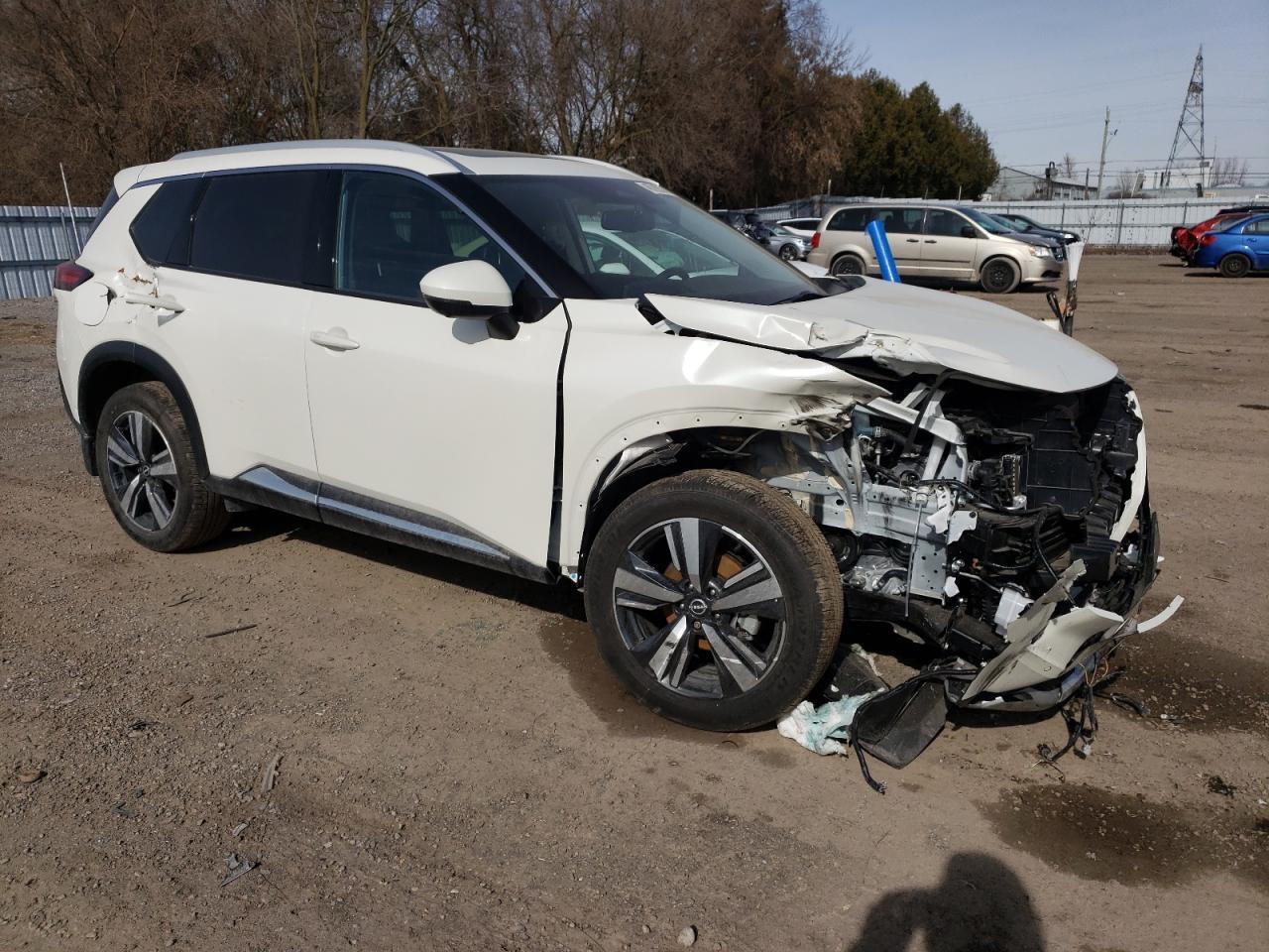2023 NISSAN ROGUE PLAT - Фото 4
