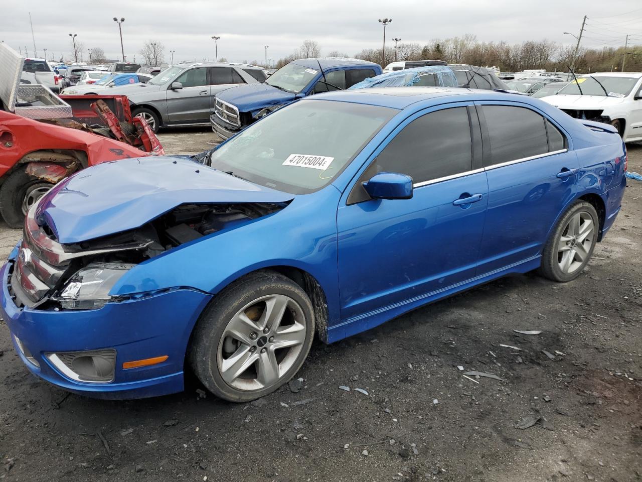 2011 FORD FUSION SPO