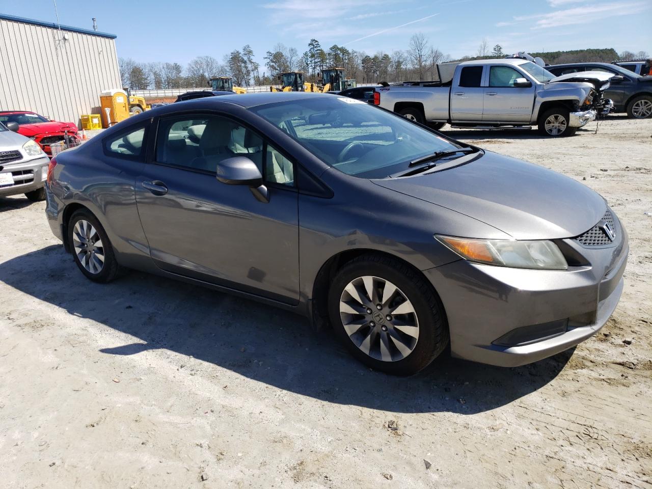 2012 HONDA CIVIC LX - Image 4