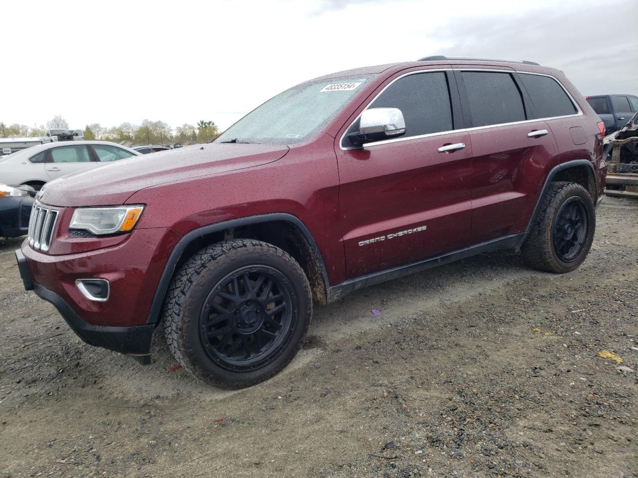 2016 JEEP GRAND CHER