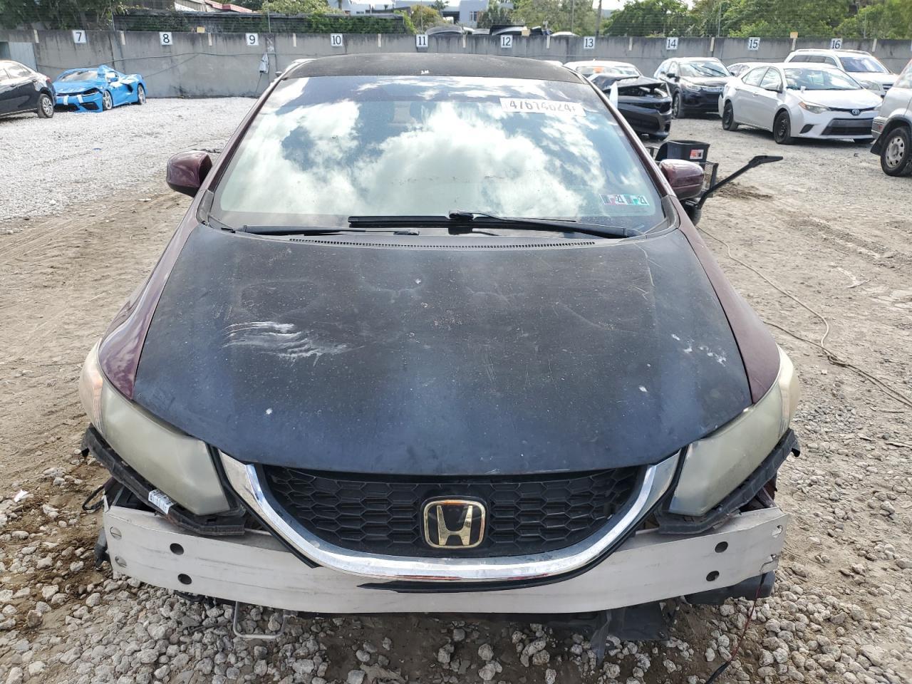 2014 HONDA CIVIC LX - Image 5