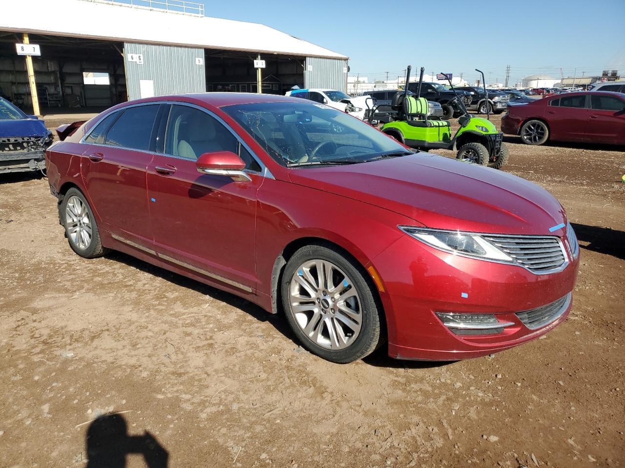 2016 LINCOLN MKZ HYBRID - Image 4