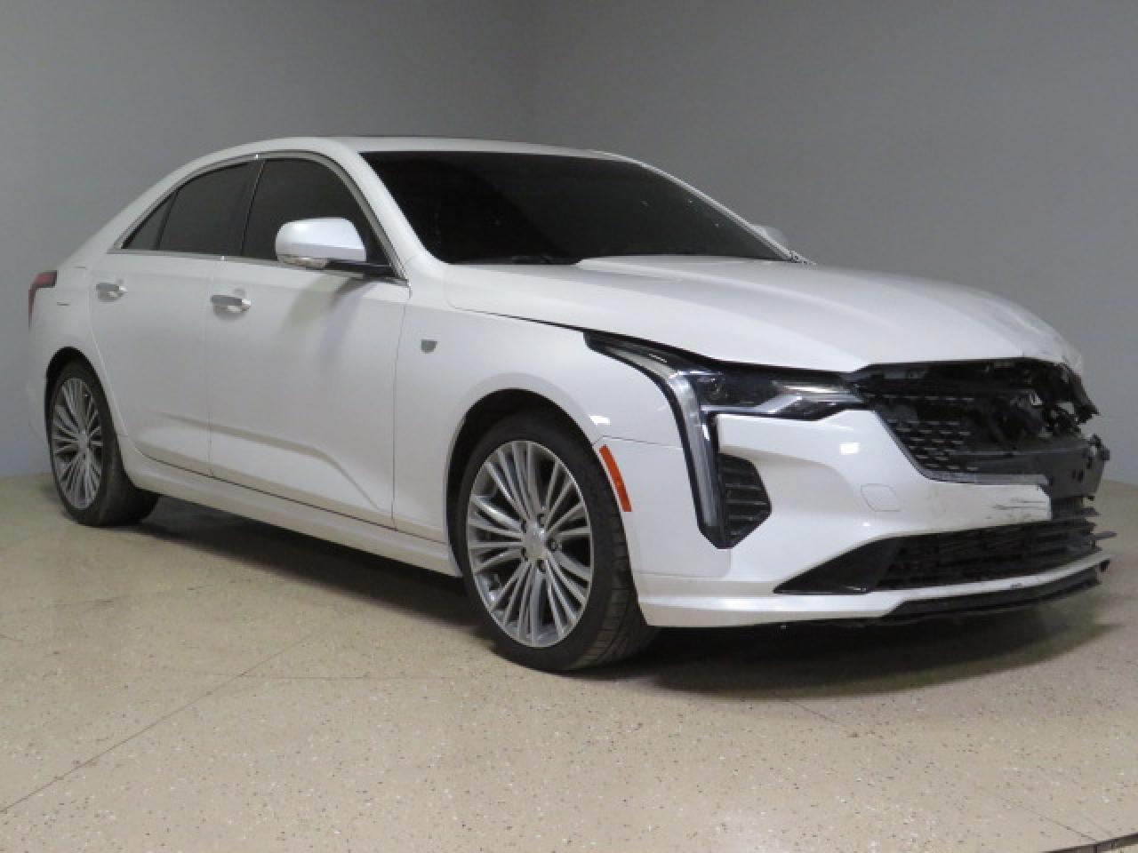 2020 CADILLAC CT4 PREMIU car image