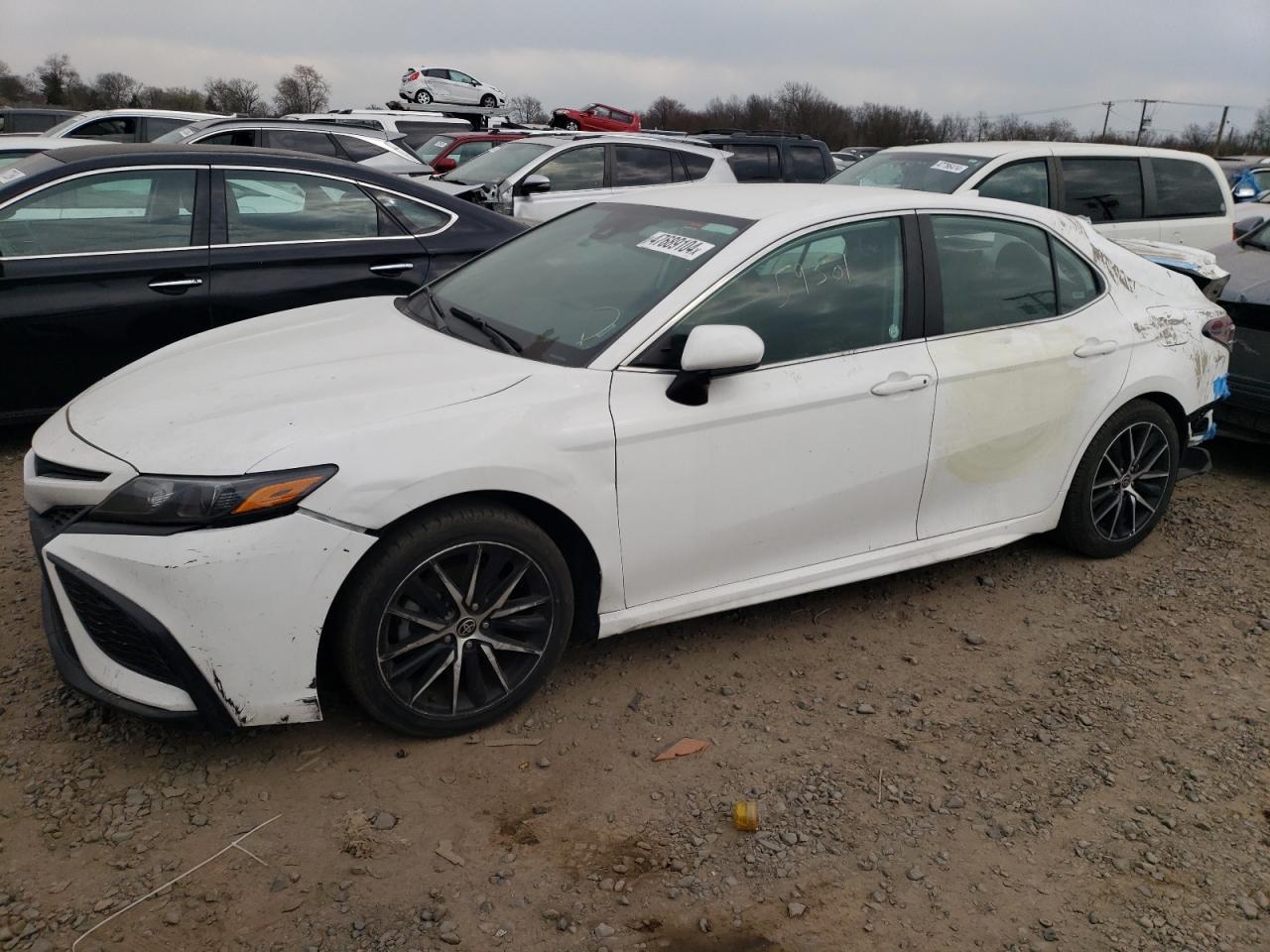 2021 TOYOTA CAMRY SE car image