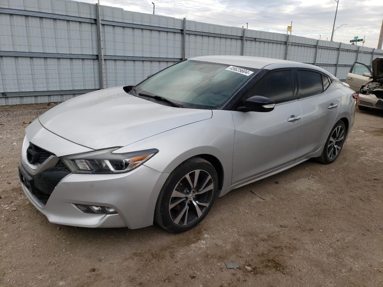 2017 NISSAN MAXIMA 3.5
