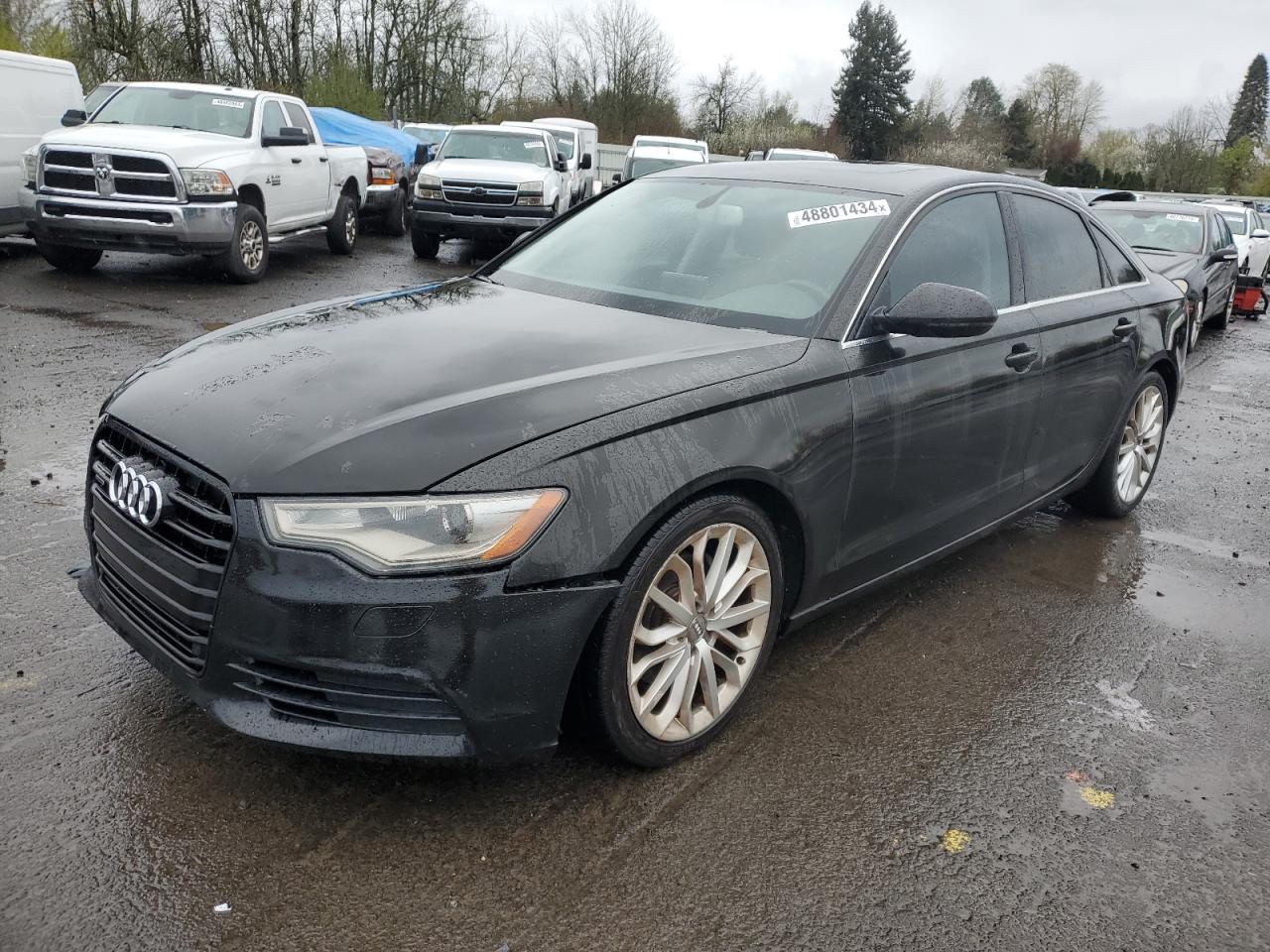 2012 AUDI A6 PREMIUM