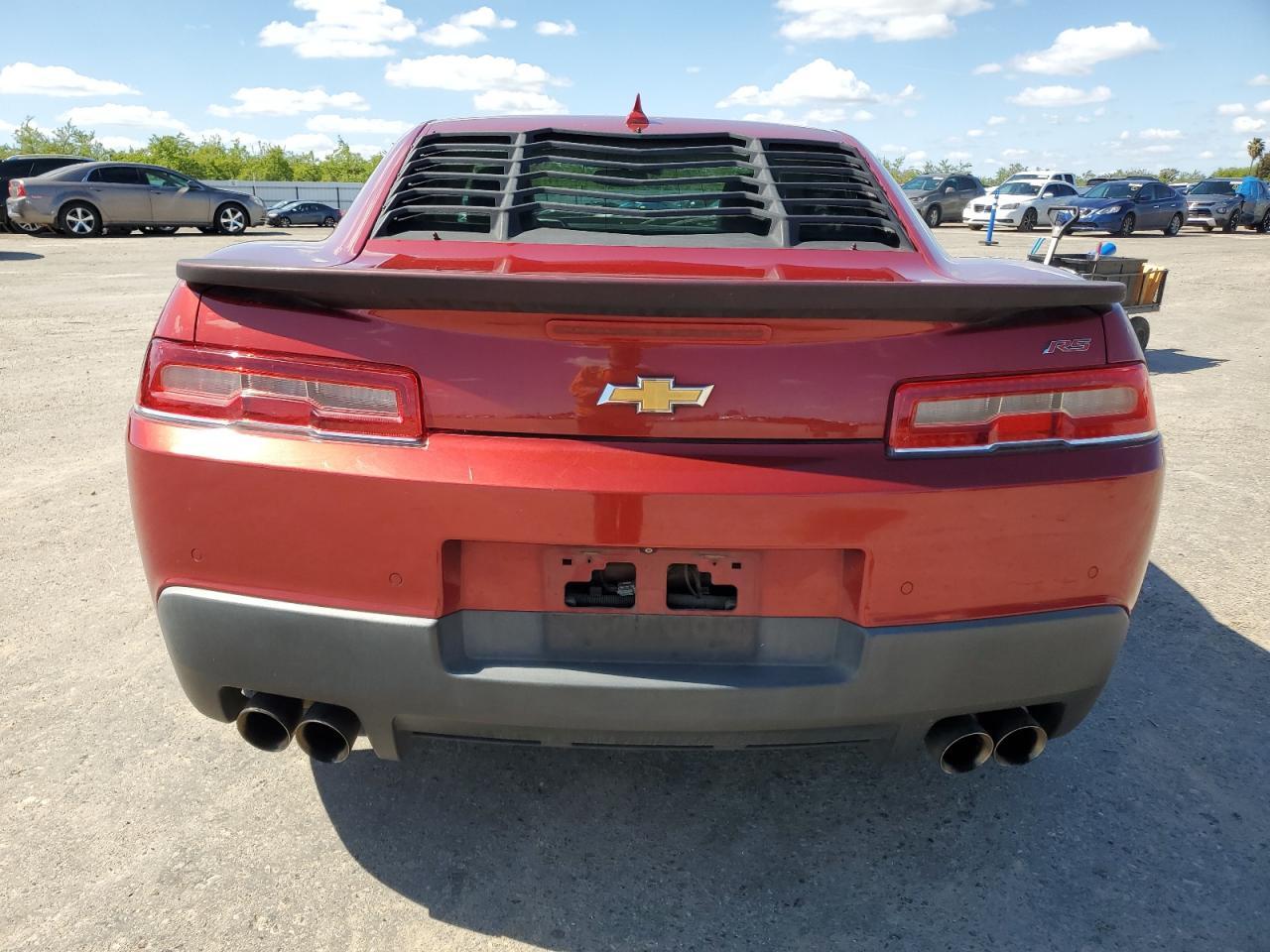 2015 CHEVROLET CAMARO LT - Image 6