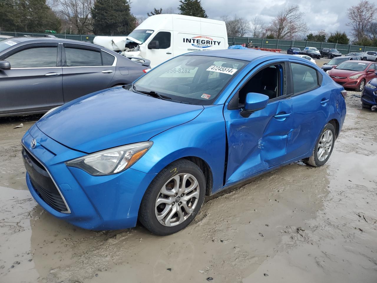 2017 TOYOTA YARIS IA