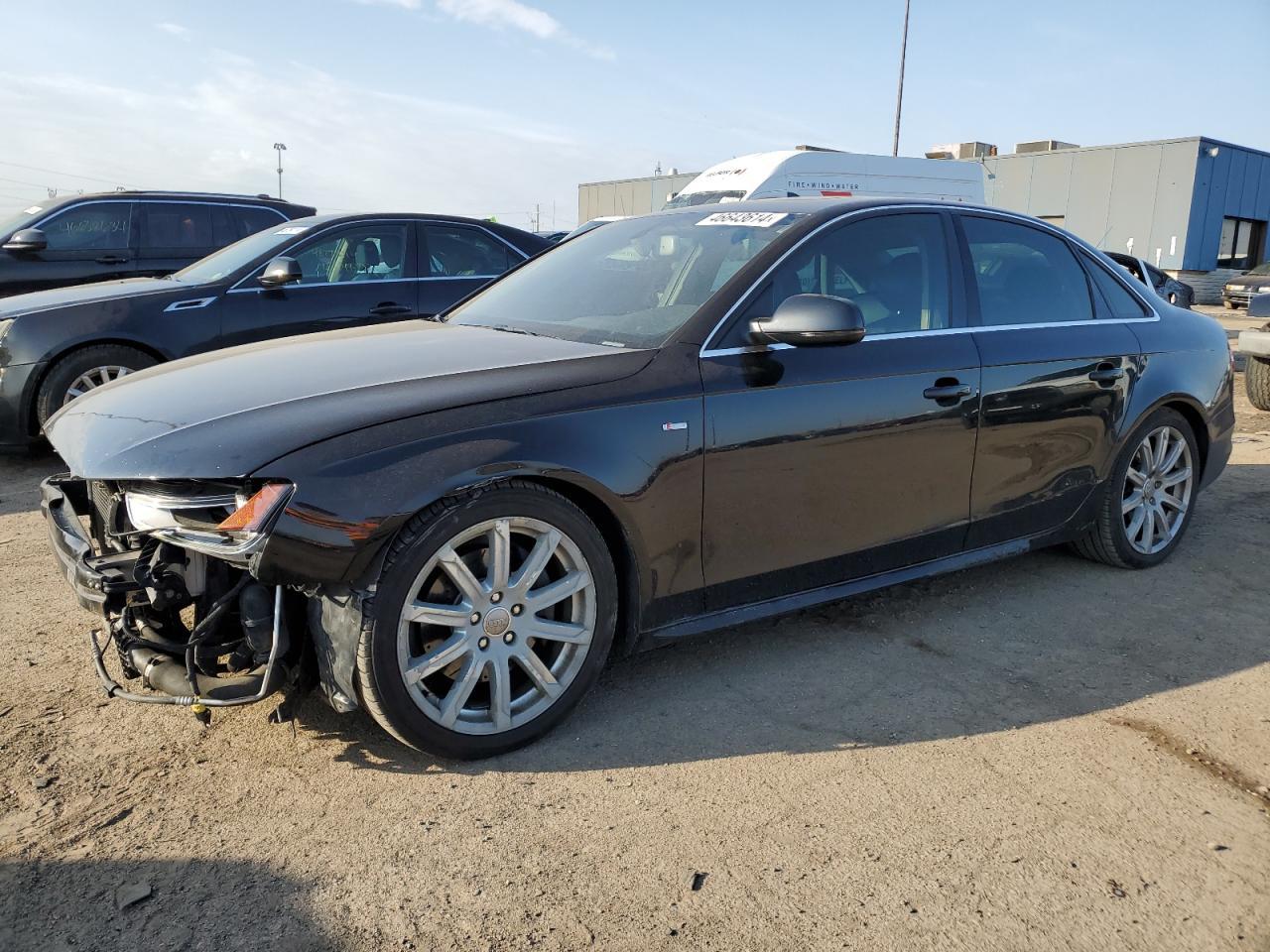 2015 AUDI A4 PREMIUM