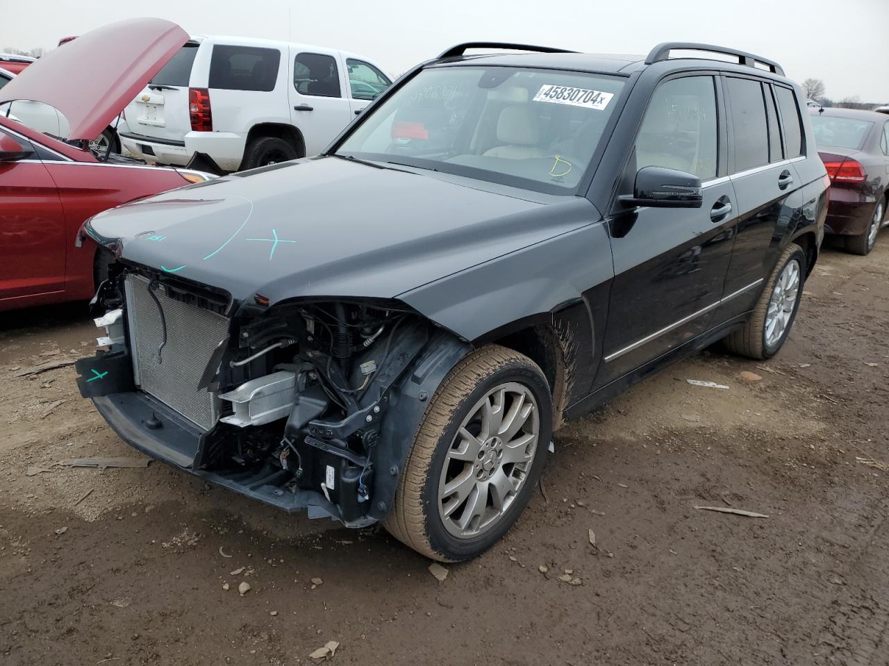 2013 MERCEDES-BENZ GLK 350 4M car image