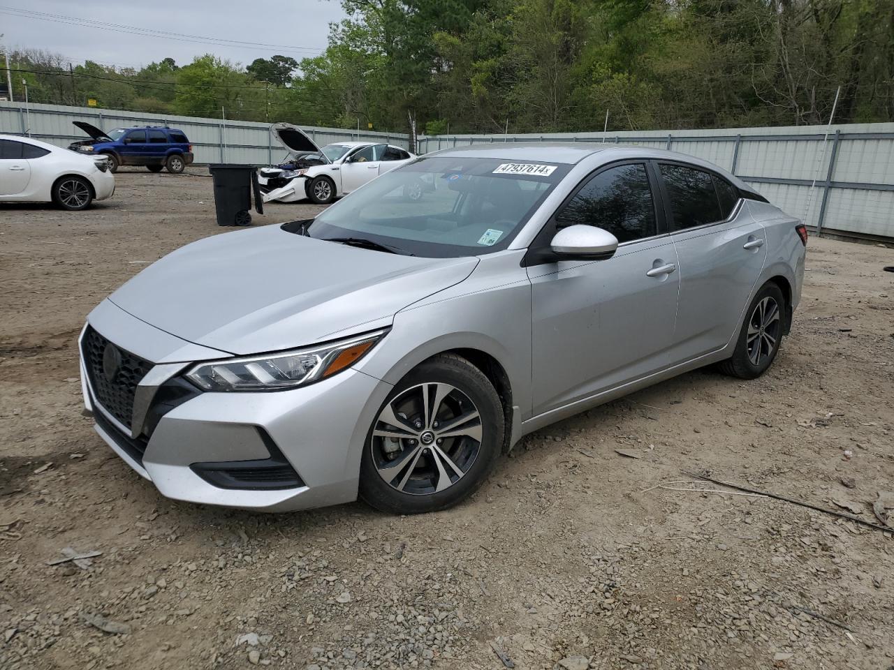 2020 NISSAN SENTRA SV