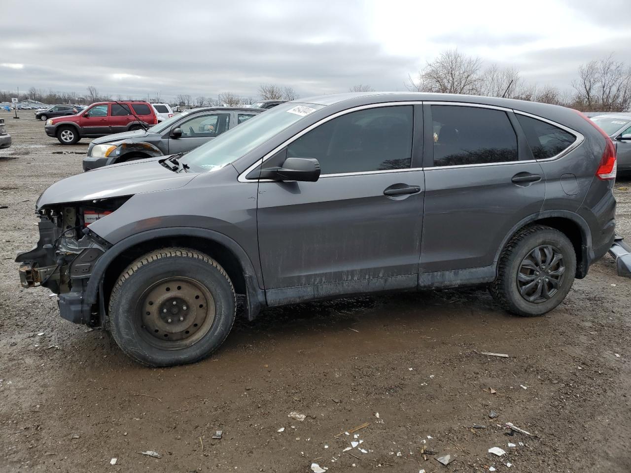 2013 HONDA CR-V LX