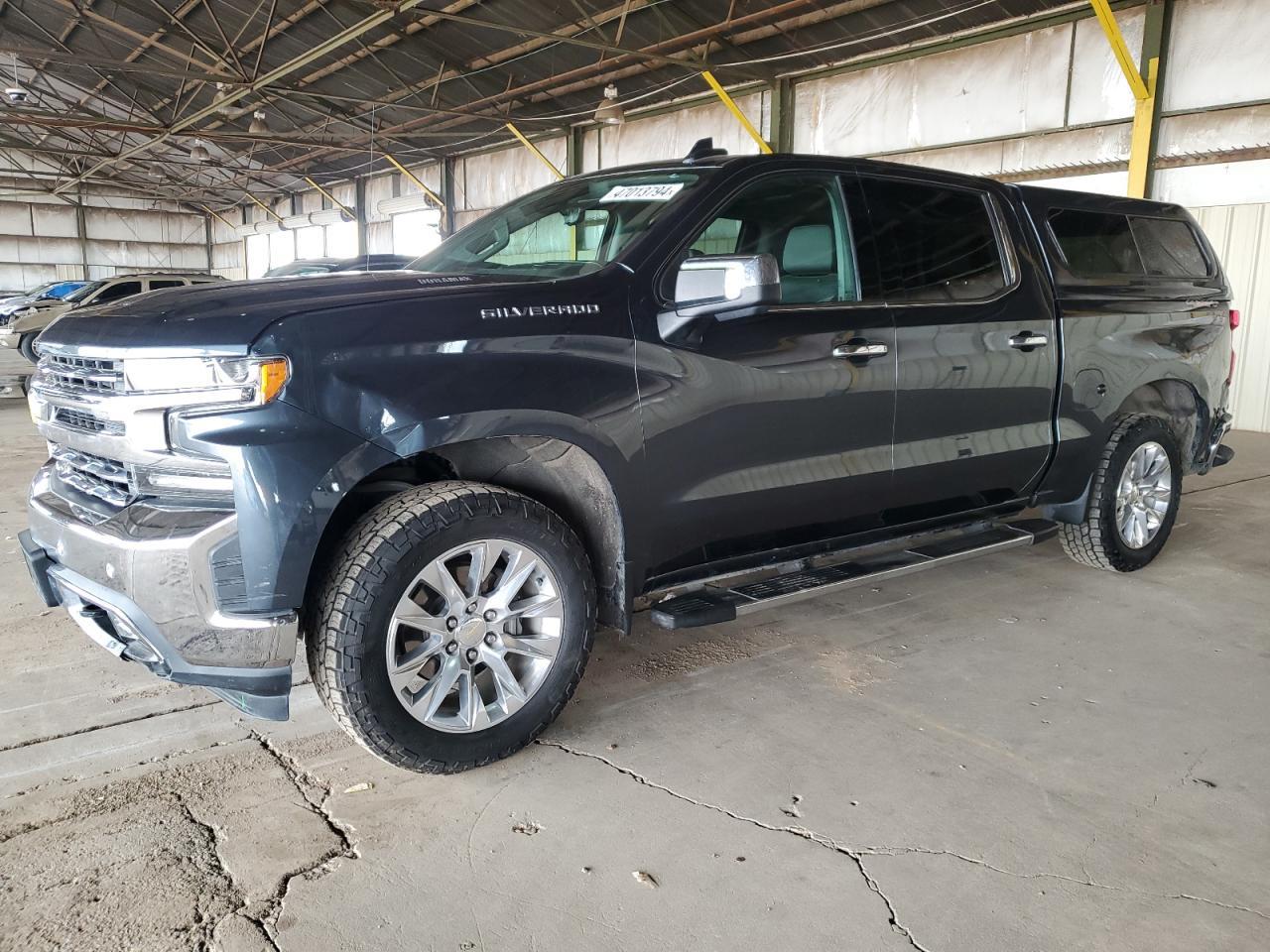 2020 CHEVROLET SILVERADO car image