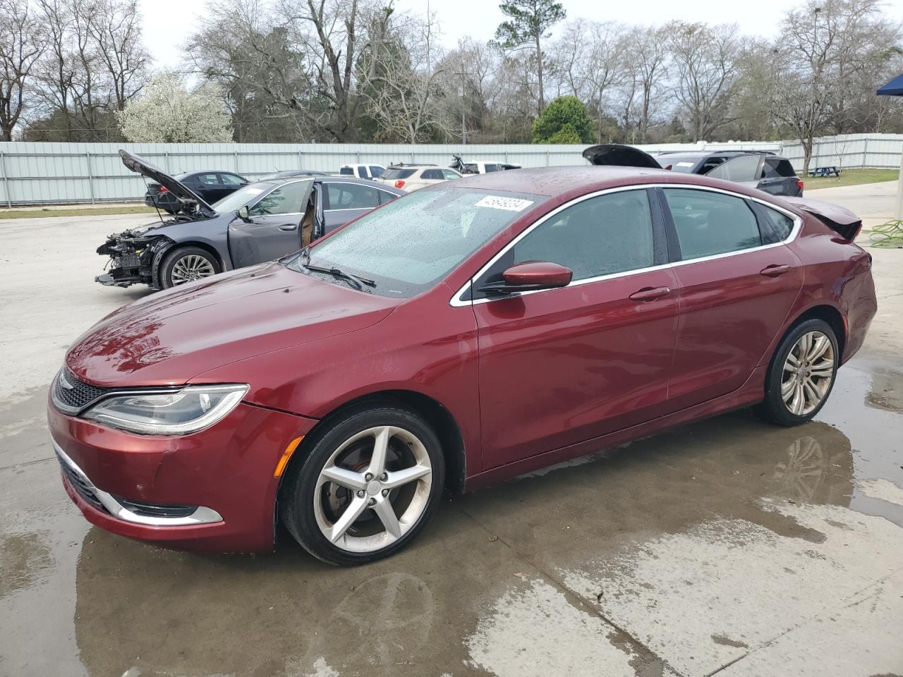 2015 CHRYSLER 200 LIMITE