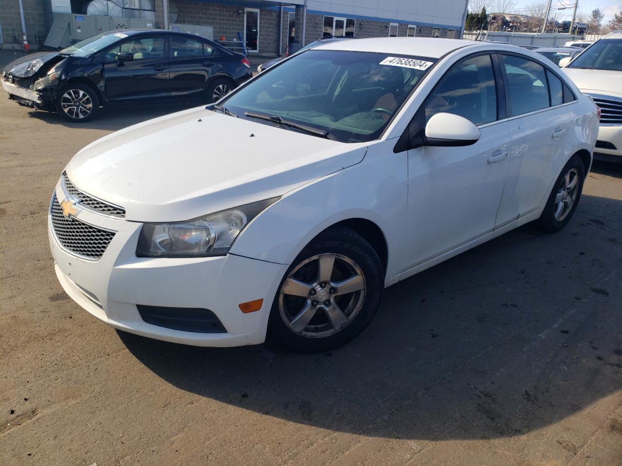 2012 CHEVROLET CRUZE LT