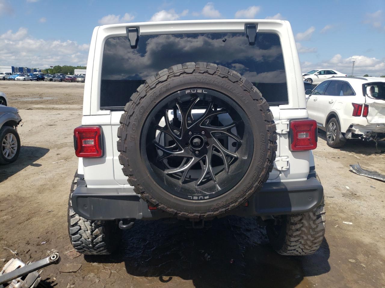 2021 JEEP WRANGLER U - Фото 6