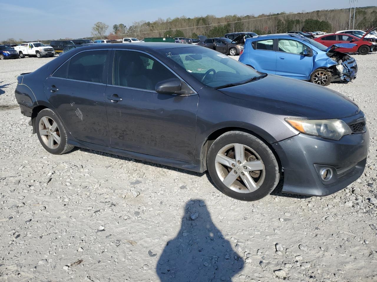 2013 TOYOTA CAMRY L - Фото 4