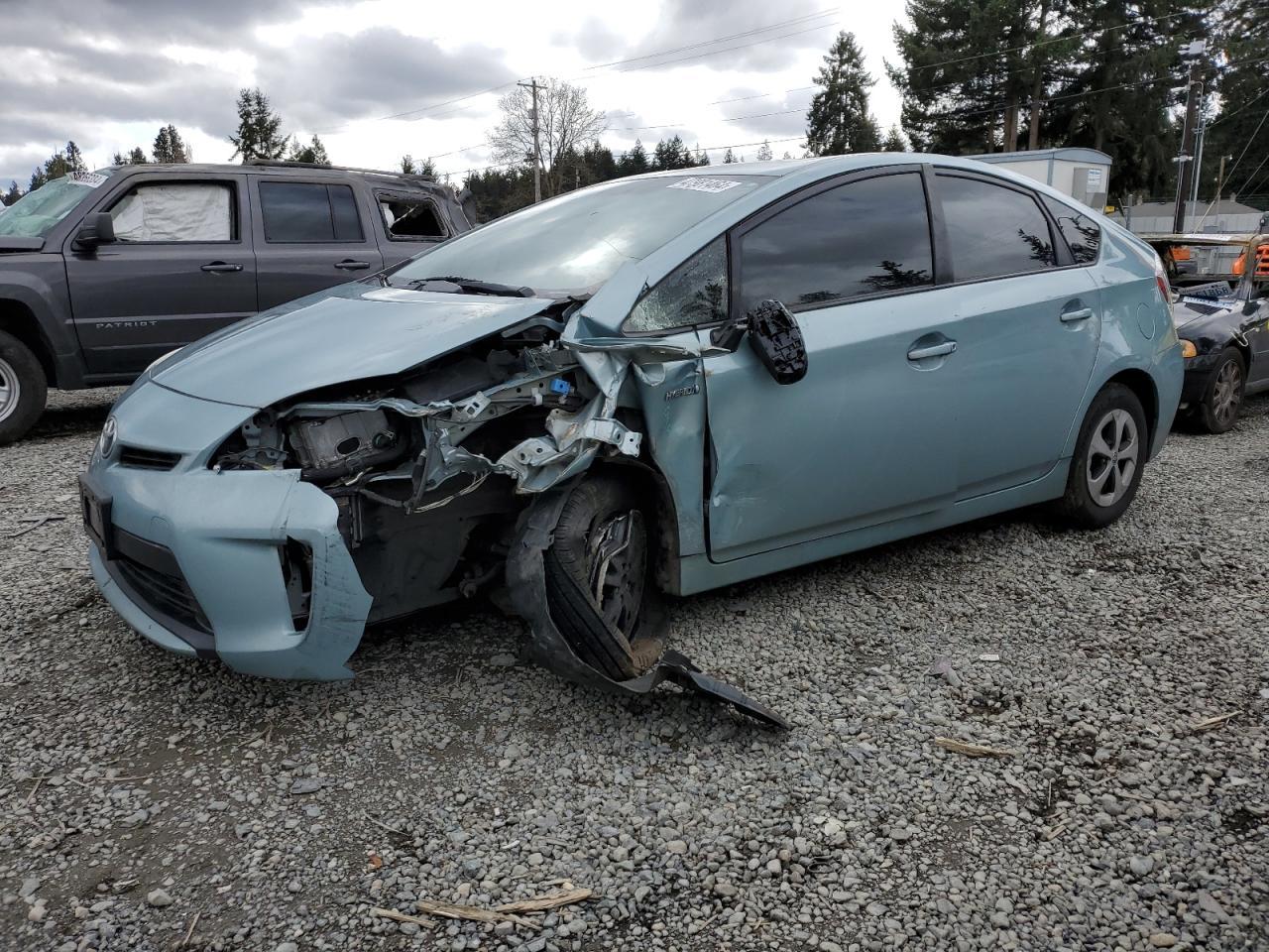 2015 TOYOTA PRIUS