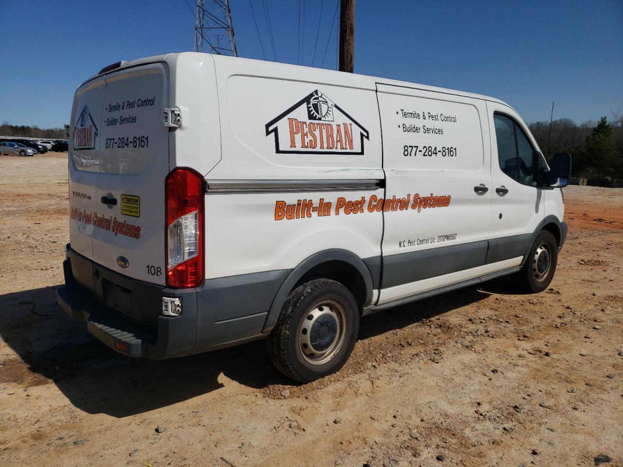 2016 FORD TRANSIT T- - Фото 3