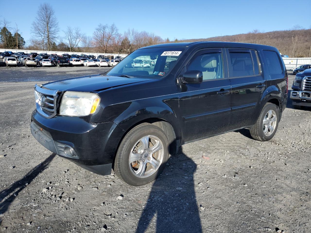 2012 HONDA PILOT EXL