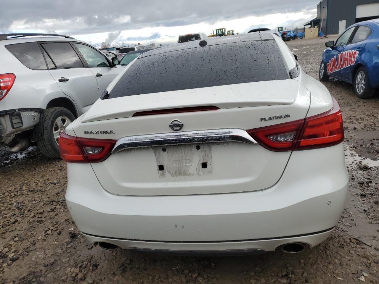 2016 NISSAN MAXIMA 3.5 - Фото 6
