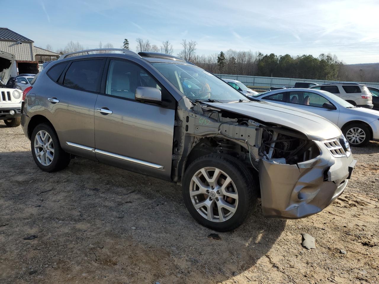 2013 NISSAN ROGUE S - Фото 4