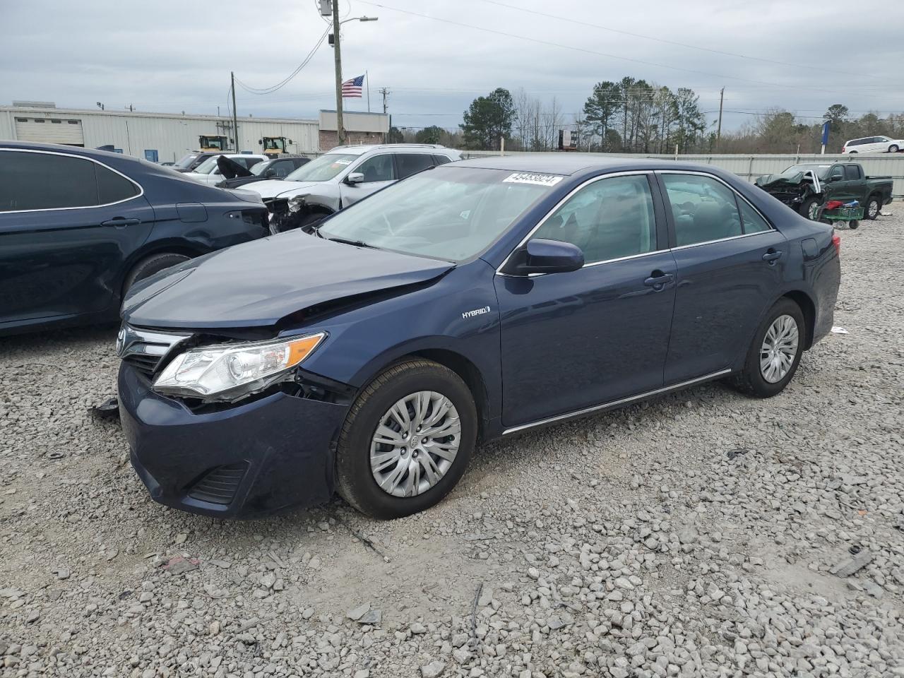 2014 TOYOTA CAMRY HYBR car image