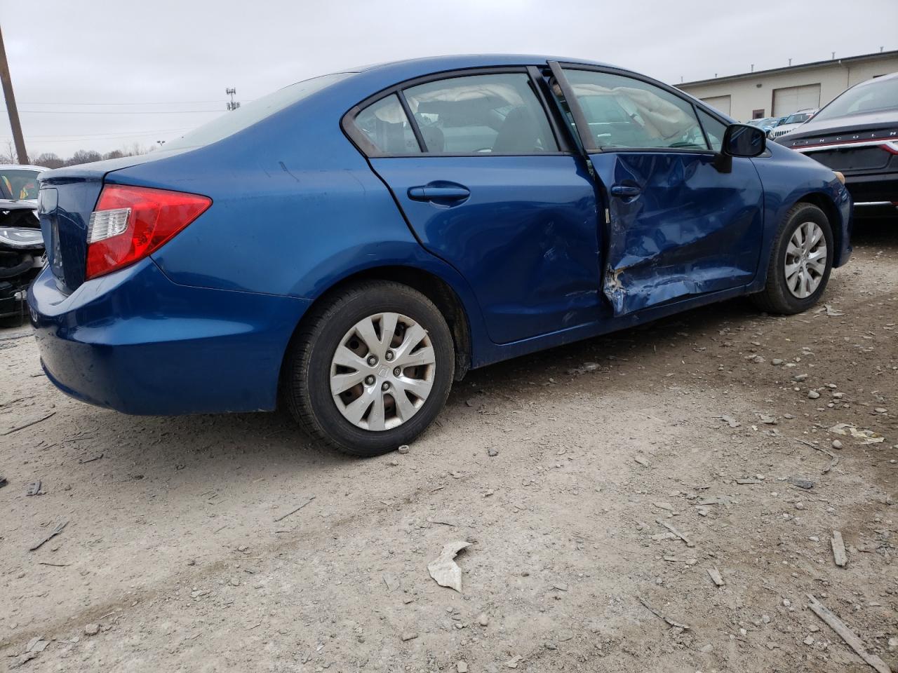 2012 HONDA CIVIC LX - Фото 3