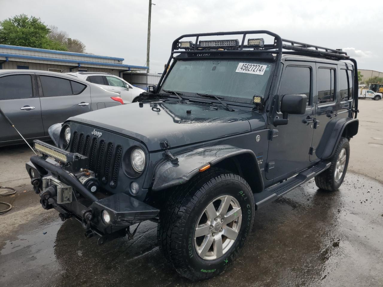 2017 JEEP WRANGLER U