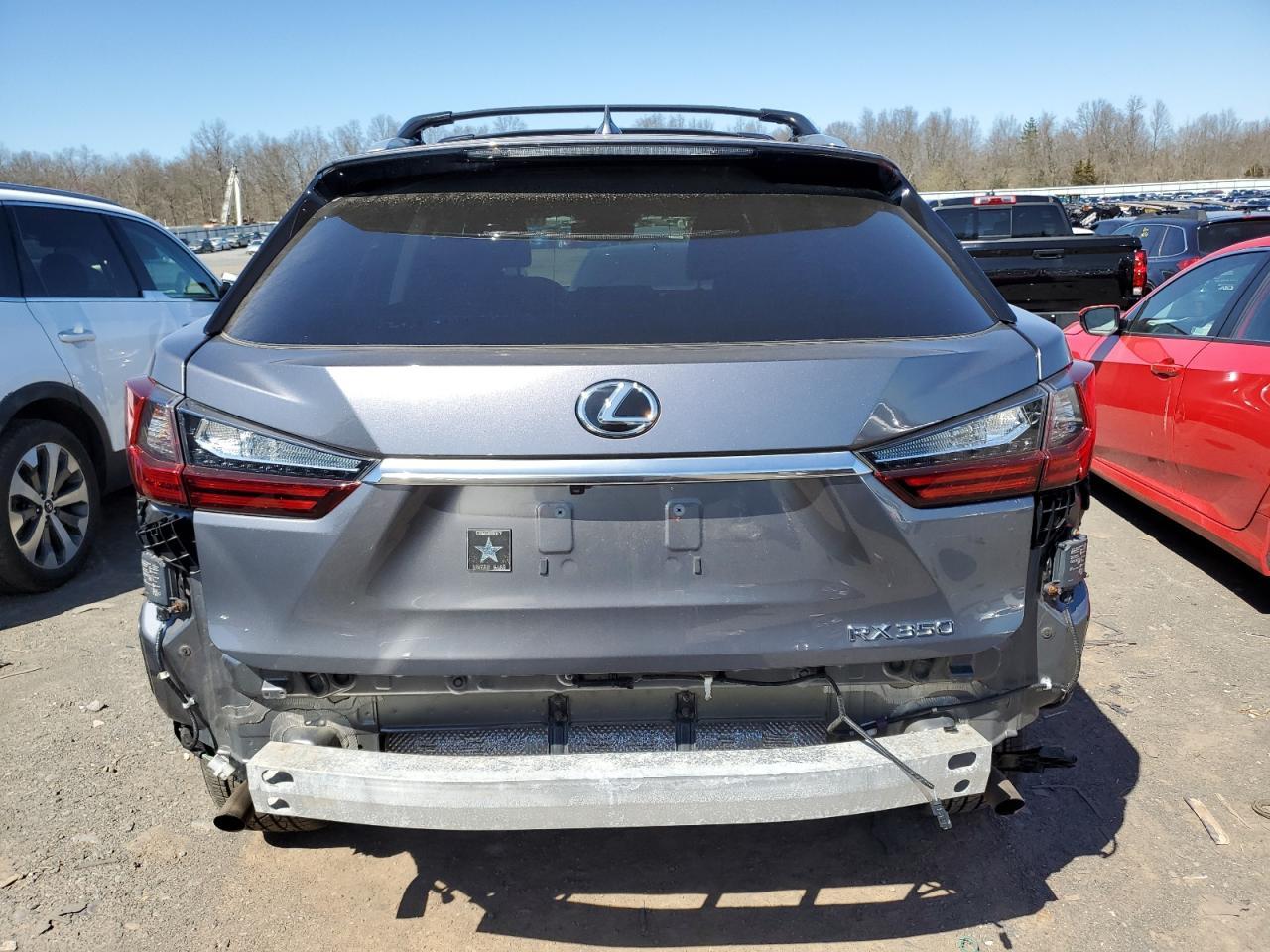 2017 LEXUS RX 350 BAS - Фото 6