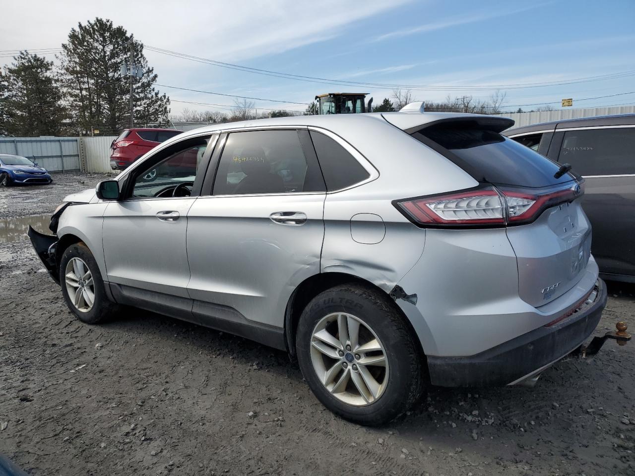 2018 FORD EDGE SEL - Фото 2