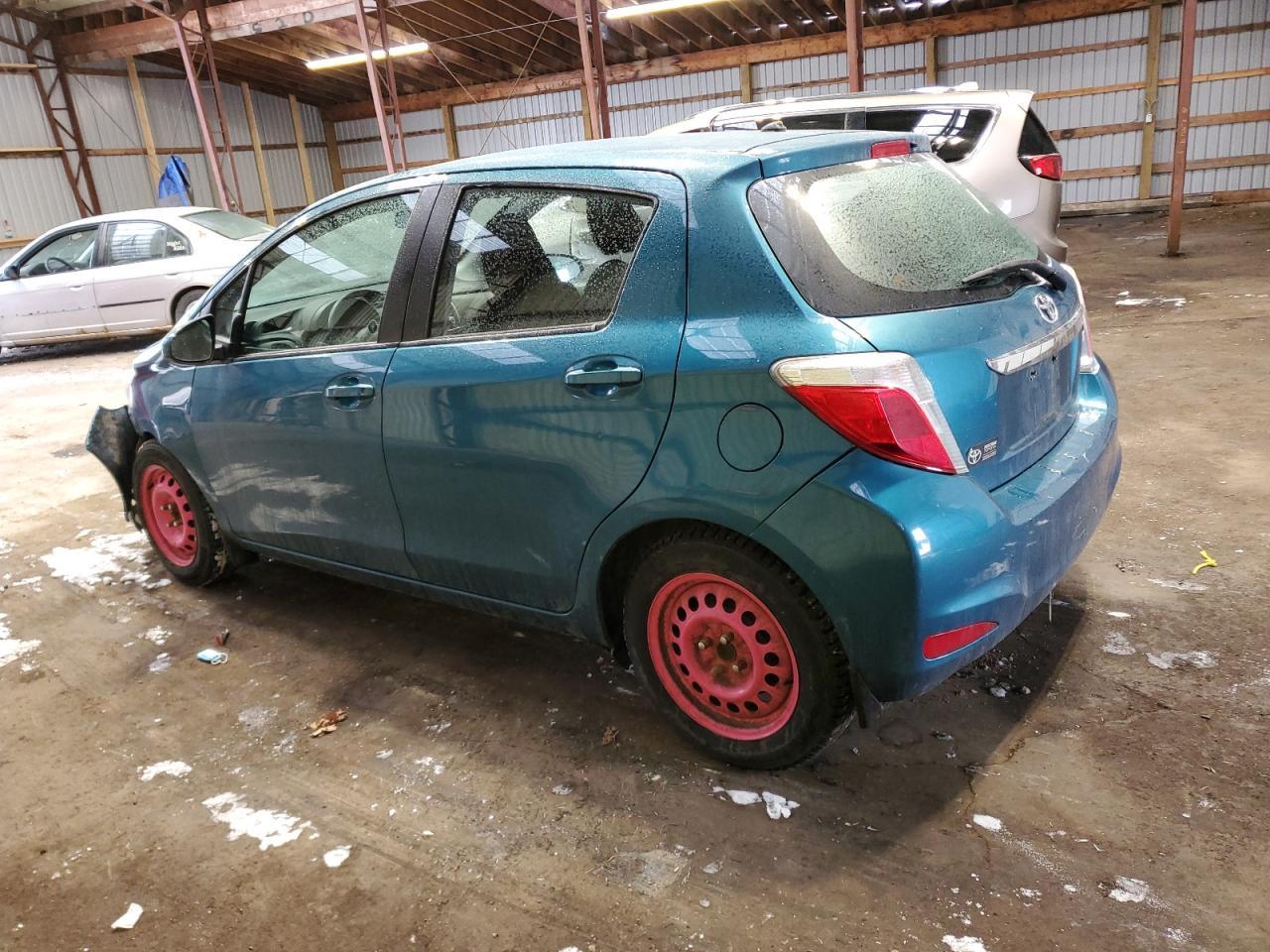 2014 TOYOTA YARIS - Фото 2