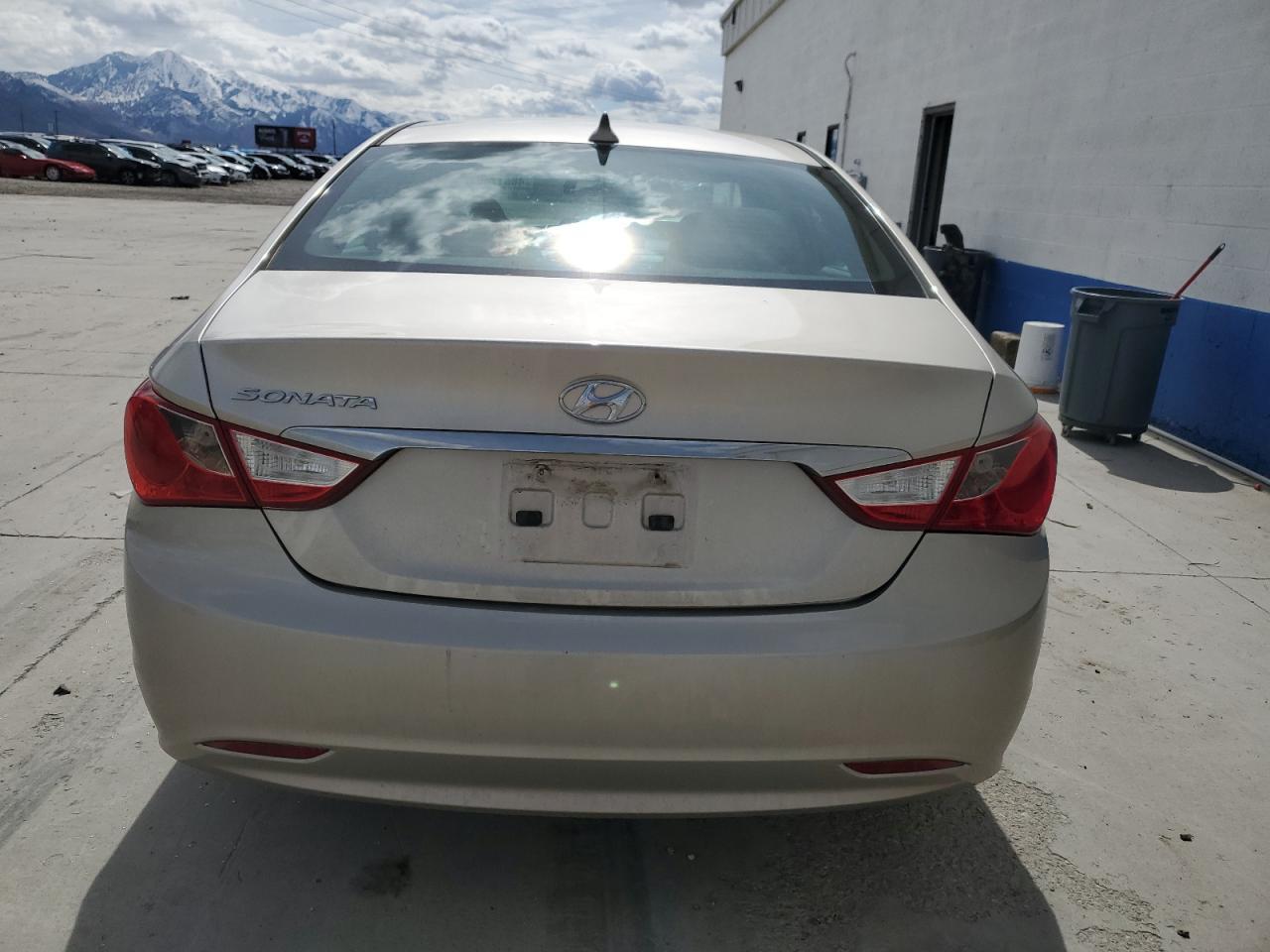 2011 HYUNDAI SONATA GLS - Фото 6